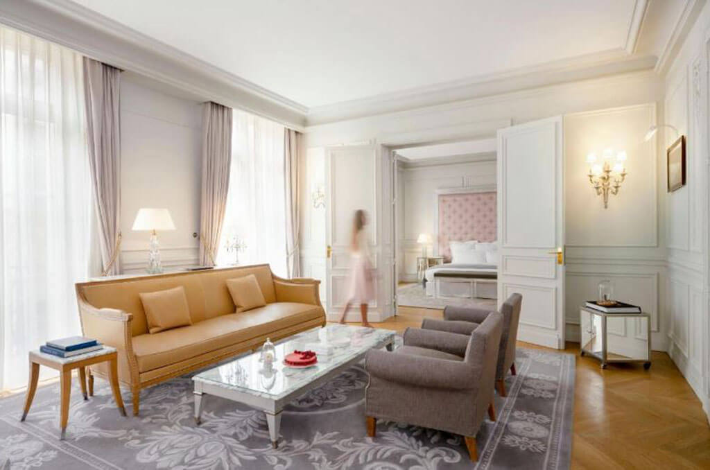 The Most Romantic Hotels in Paris | World In Paris