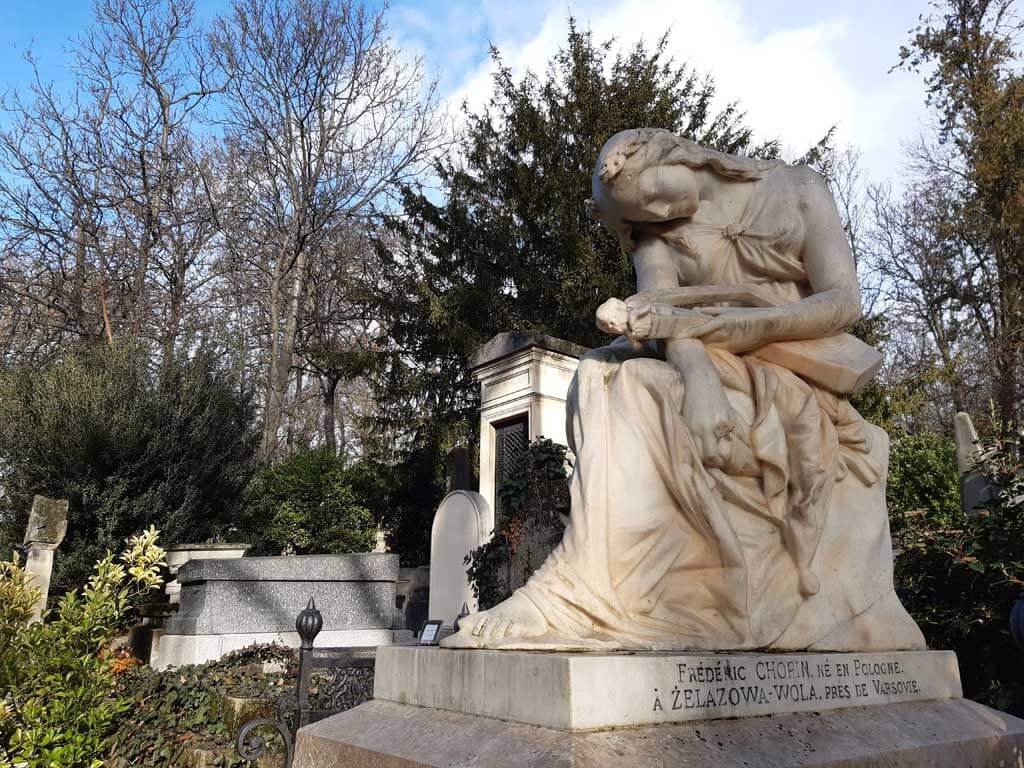 cemetery tour paris