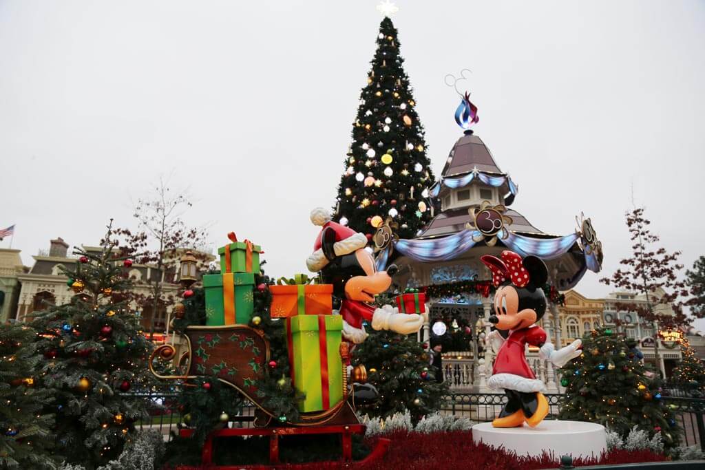 Disneyland Paris Christmas Holidays