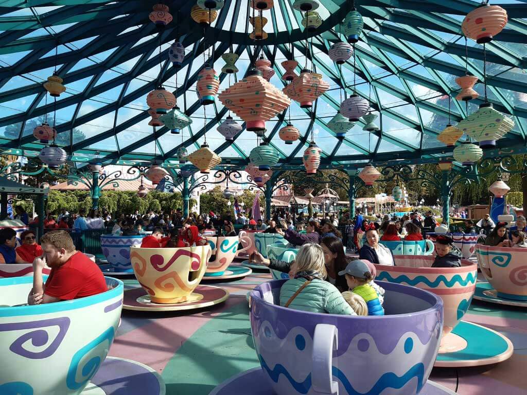 Cup Teas - Disneyland Paris