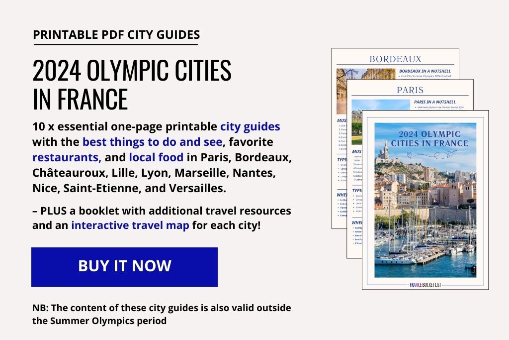 2024 Olympic City Guides France