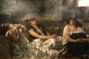 Club des Haschischins the Hashish Eaters' Club World In Paris