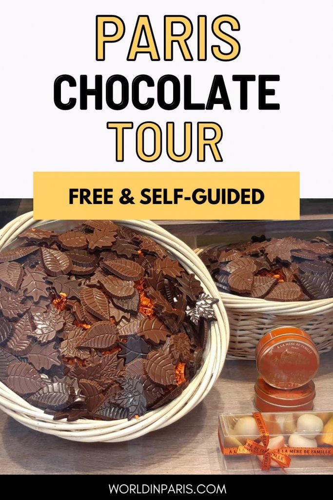Paris Chocolate Tour - Free & Self-Guided
