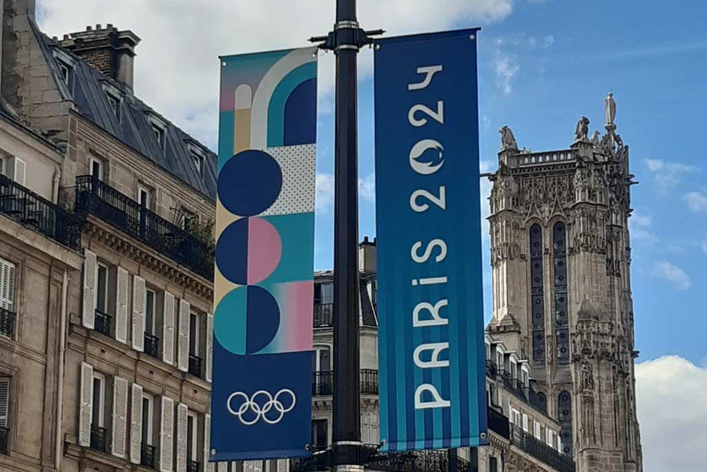 Olympic Paris 2024 Signs