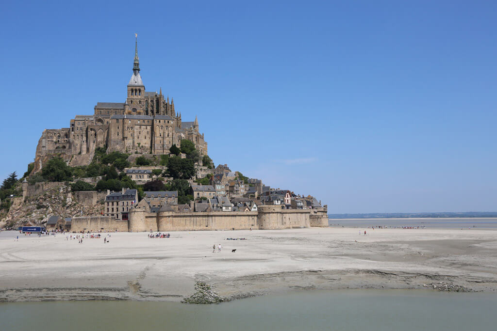 Mont Saint-Michel Island