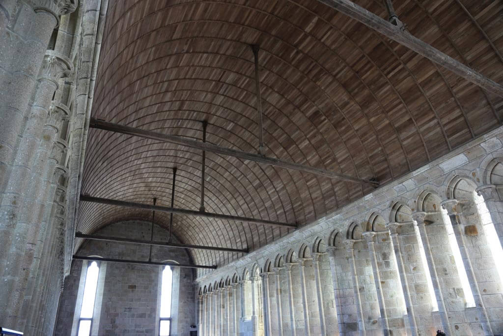 Refectorium - Mont Saint-Michel