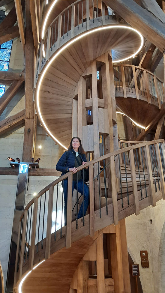 Elisa in Notre Dame