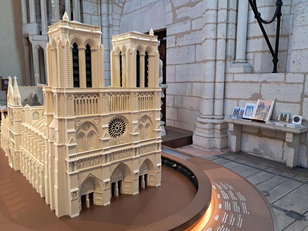 First Room in Notre Dame Towers