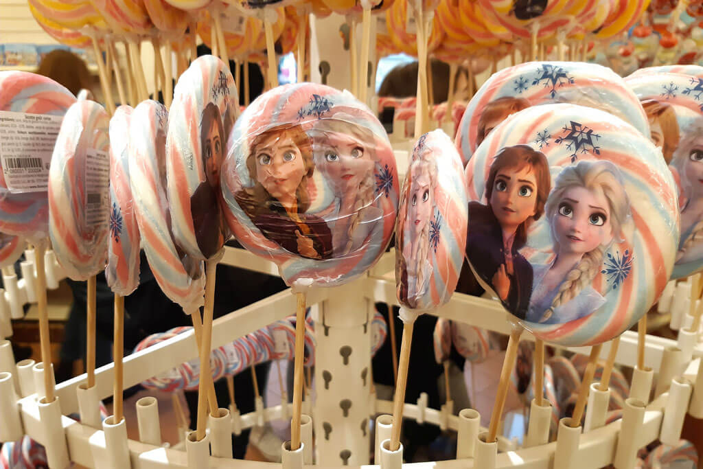 Frozen Sweets - Disneyland Paris