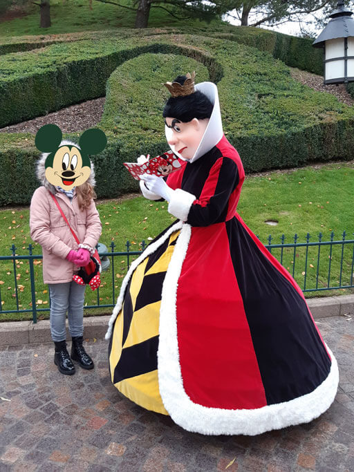 Queen of Hearts - Disneyland Paris